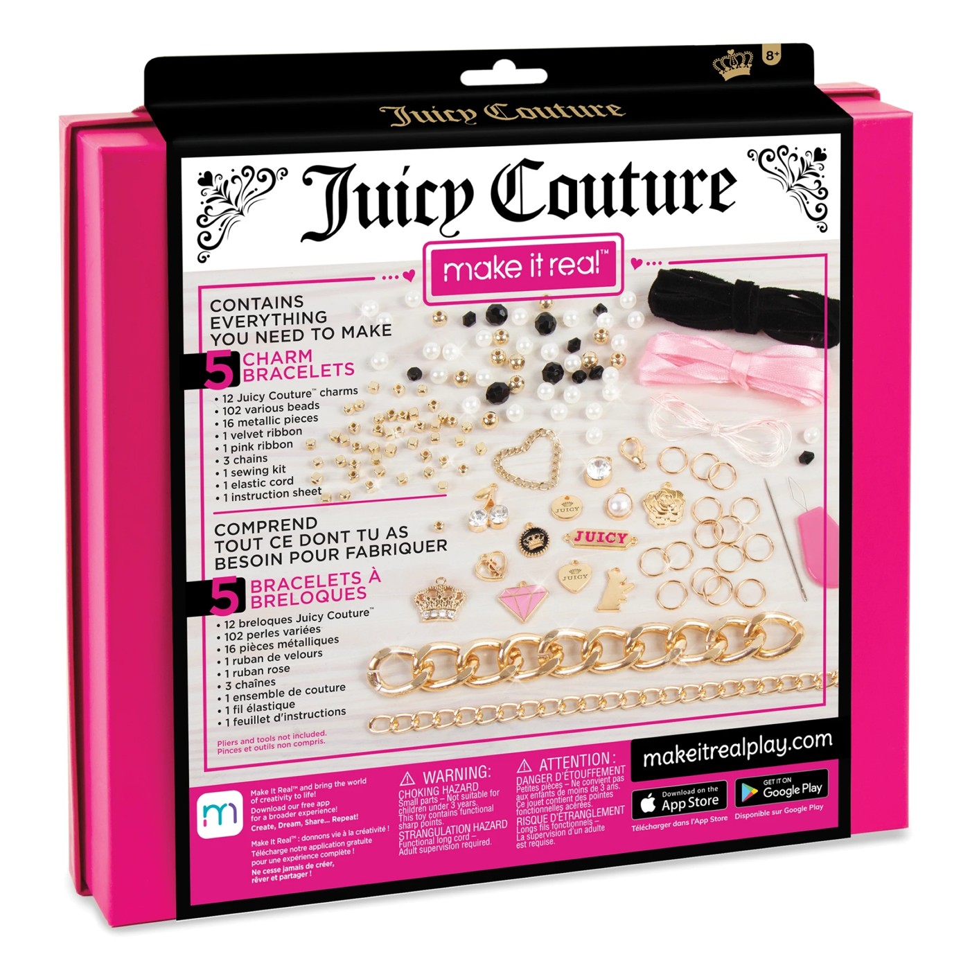 Juicy Couture Chains and Charms