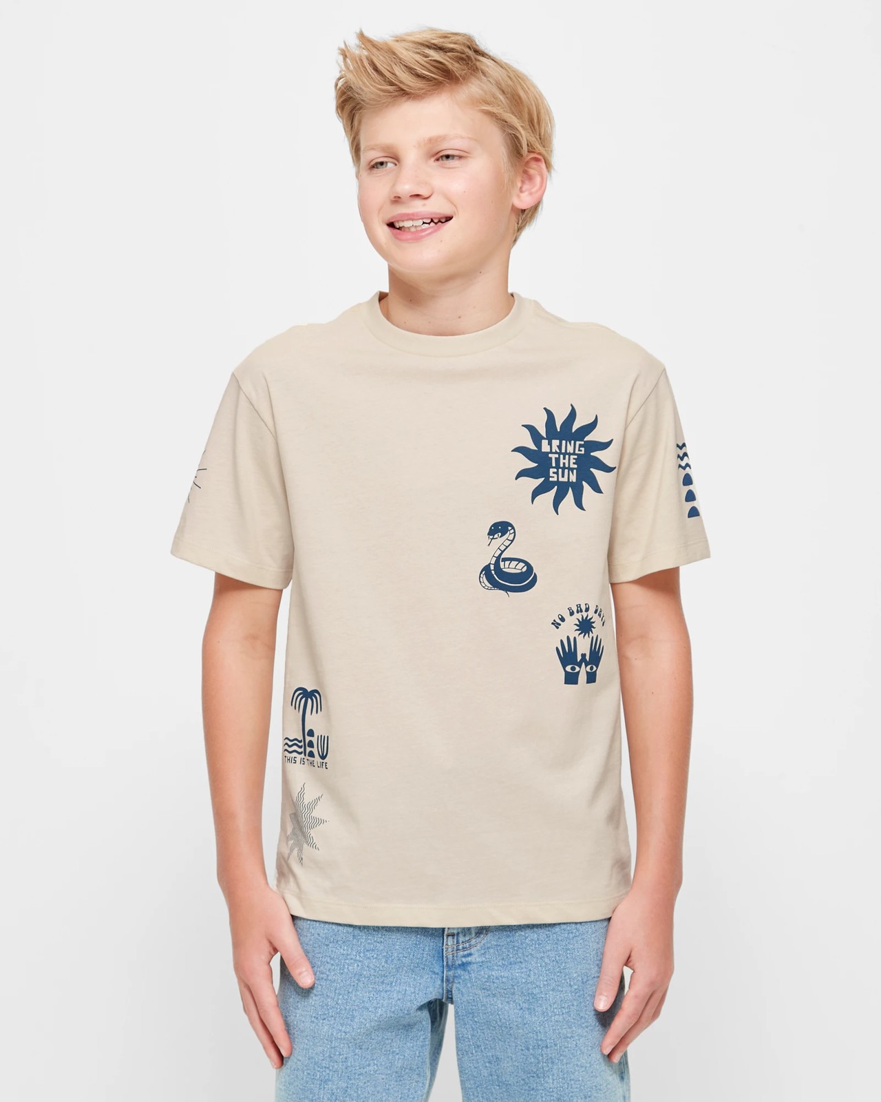 Graphic Print T-shirt | Target Australia