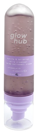Glow Hub Jelly Cleanser 120ml - Blueberry and Black Tea