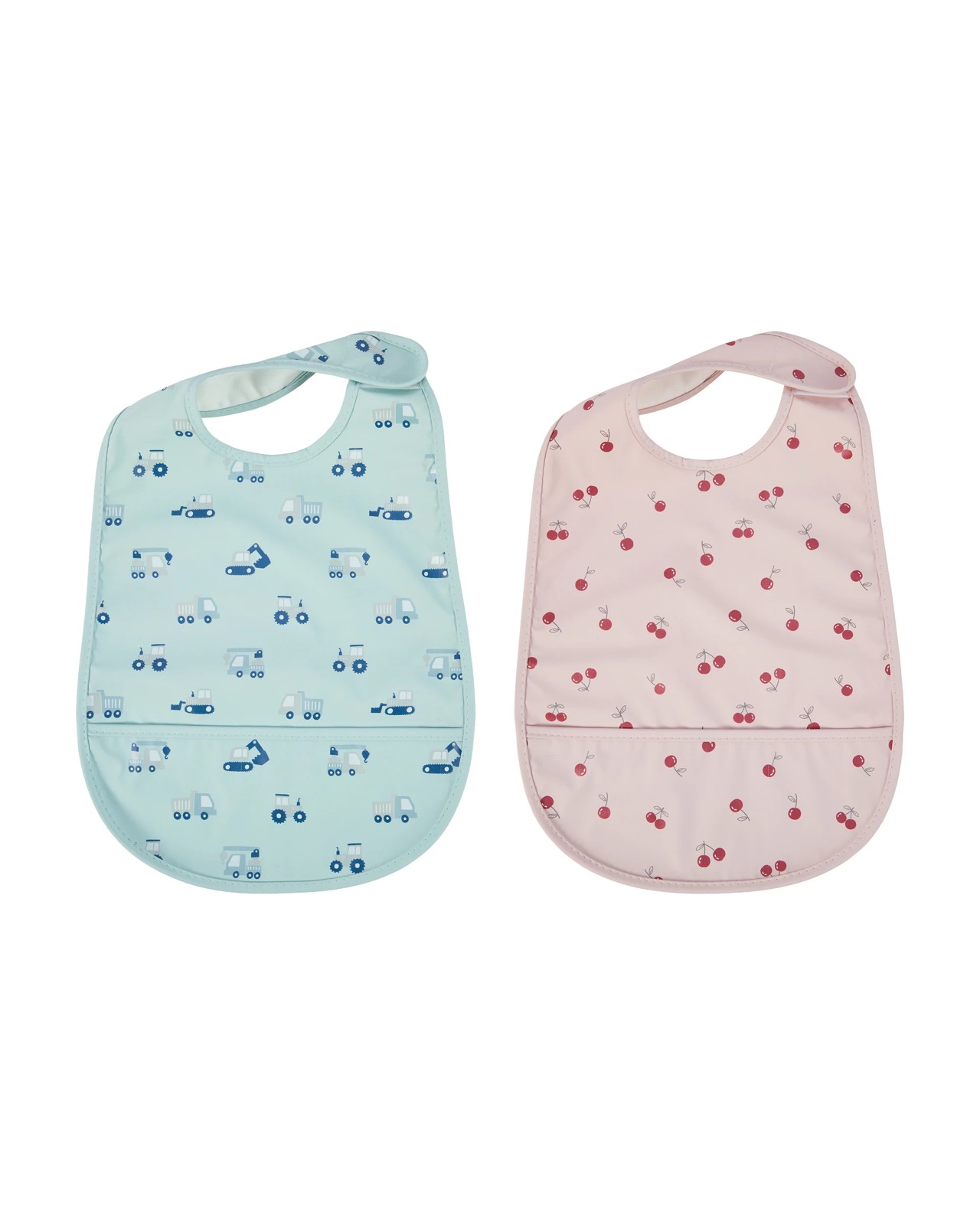 2 Pack Food Catching Bibs - Assorted 4 of 5