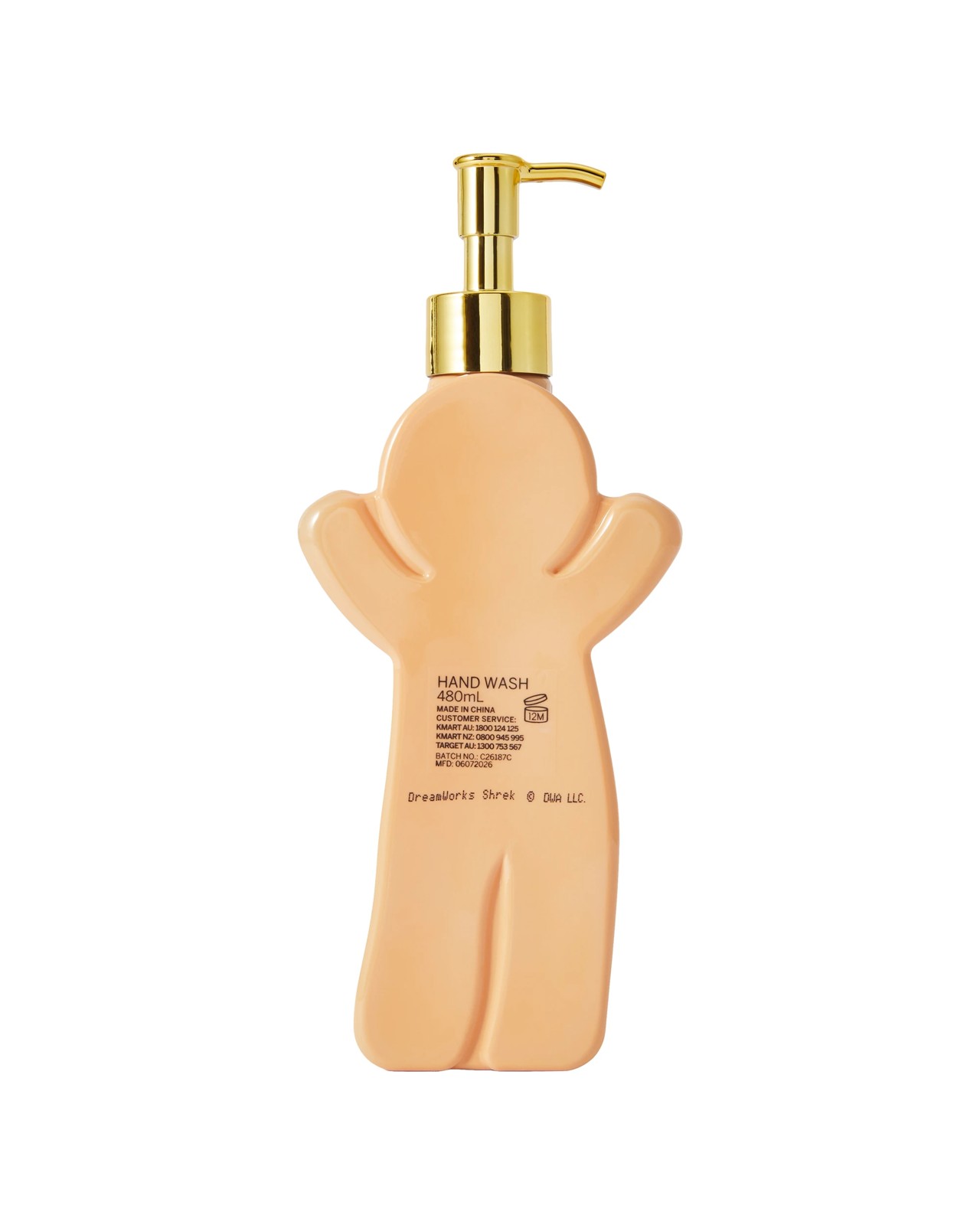 DreamWorks Shrek Hand Wash 480ml - Gingerbread Scented 3 of 5