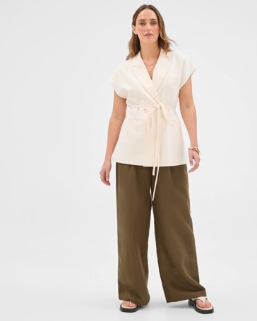 Preview Harper Tailored Ultra Wide Leg Pants