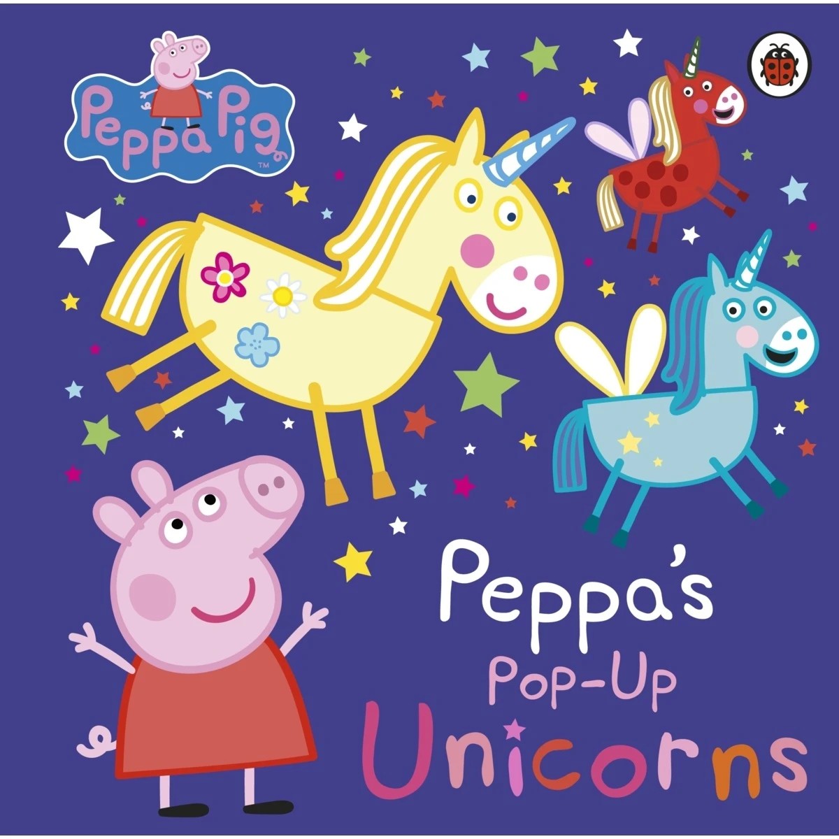 Peppa Pig: Unicorn Pop Up Book | Target Australia