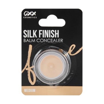 Silk Finish Balm Concealer  Medium - OXX Cosmetics