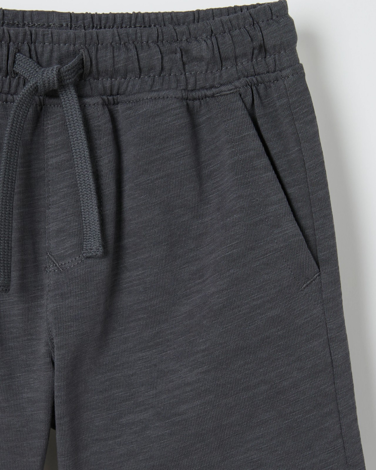 Australian Cotton Sweat Shorts - Charcoal 2 of 2