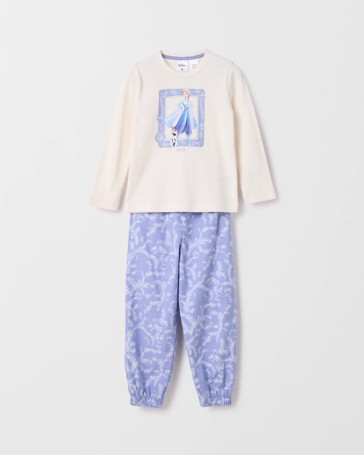 Disney Frozen Australian Cotton Younger Girls Pyjama Set
