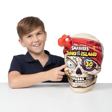 Smashers Dino Island Giant Skull by ZURU - Assorted*