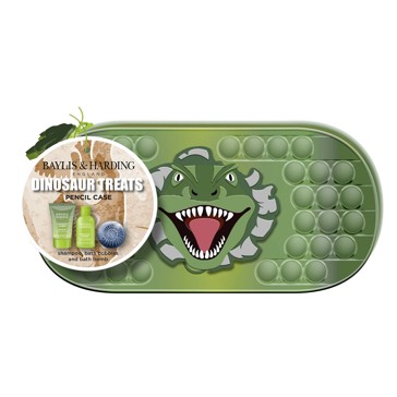 Baylis & Harding Dinosaur Treats Pencil Case Gift Set