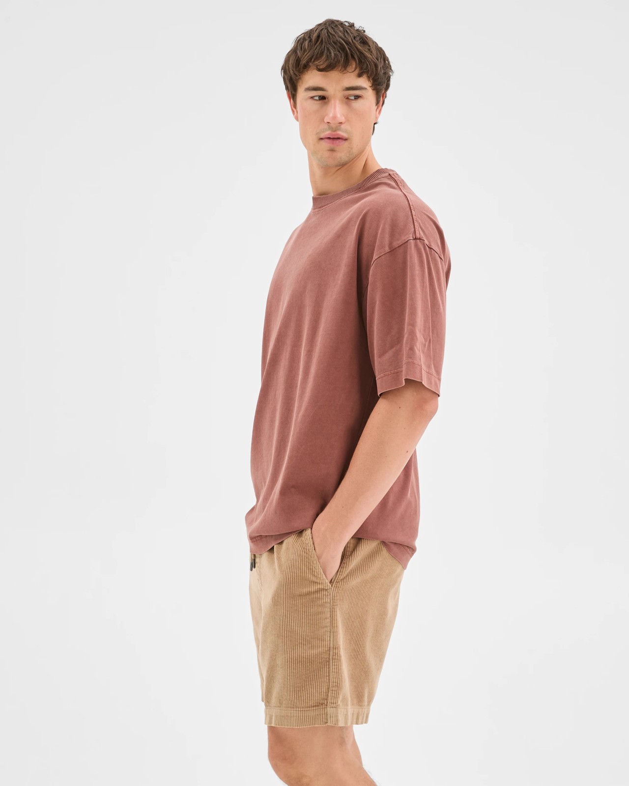 Commons Corduroy Shorts - Sand 4 of 6