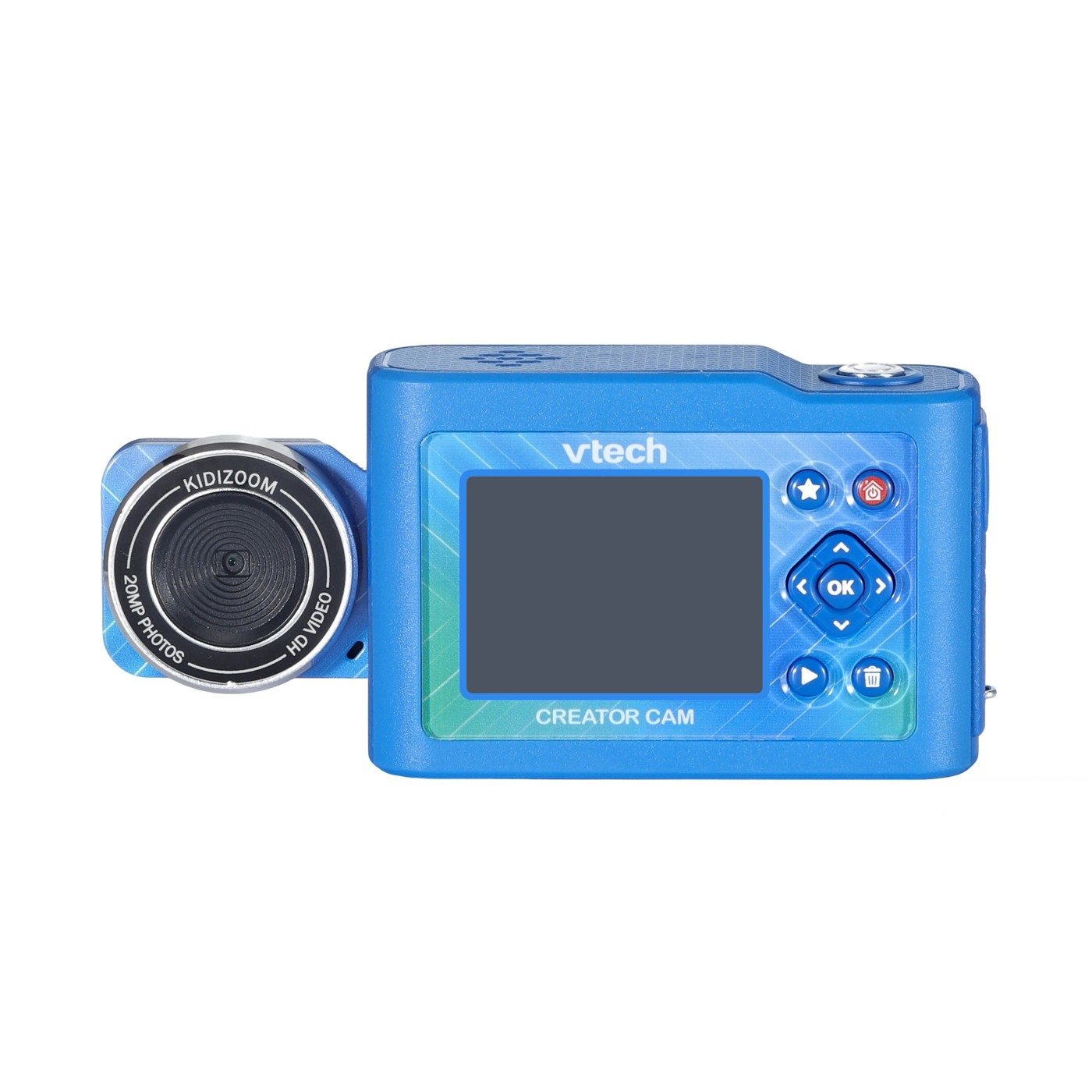 VTech KidiZoom Creator Cam - Blue 3 of 6