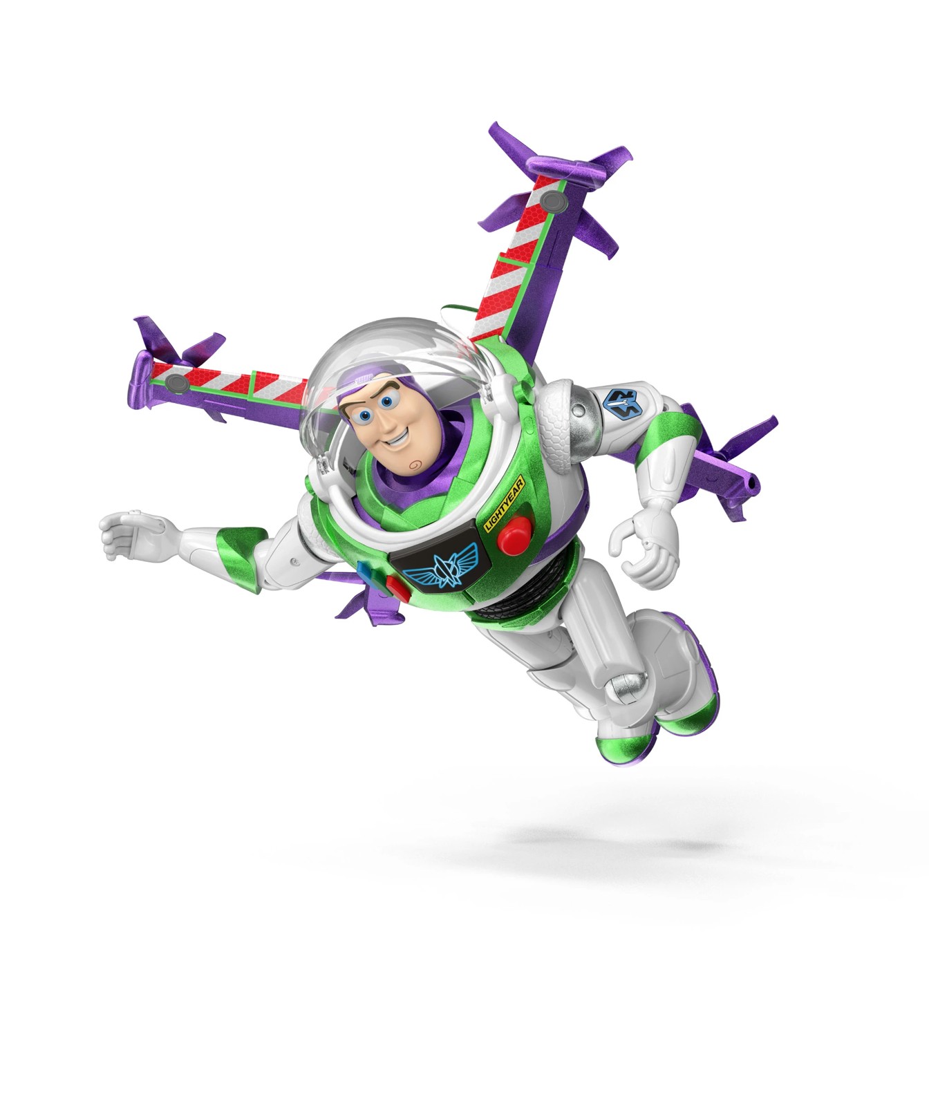 Disney and Pixar Toy Story Flight Mode Hi-Tech Edition Buzz Lightyear 4 of 5