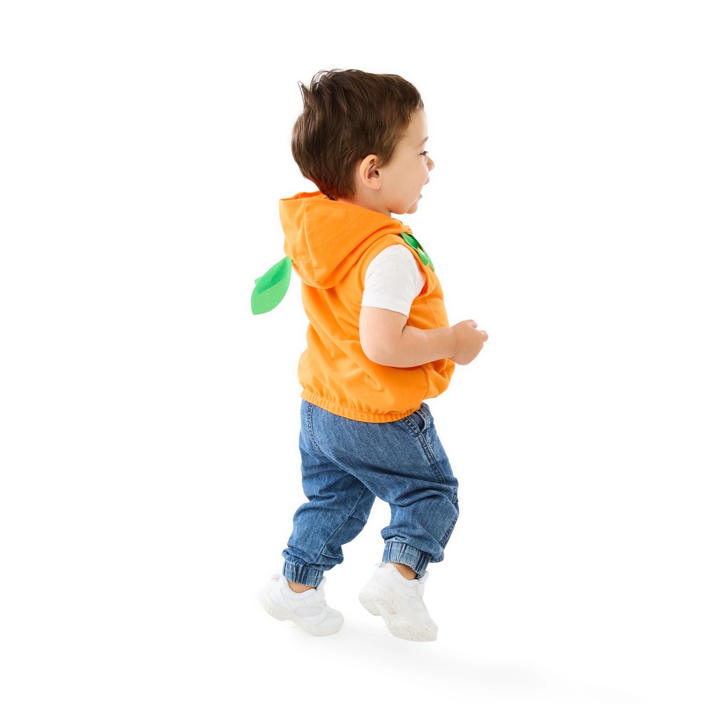 Infant Pumpkin Costume - Ages 6-18 Months 2 of 6