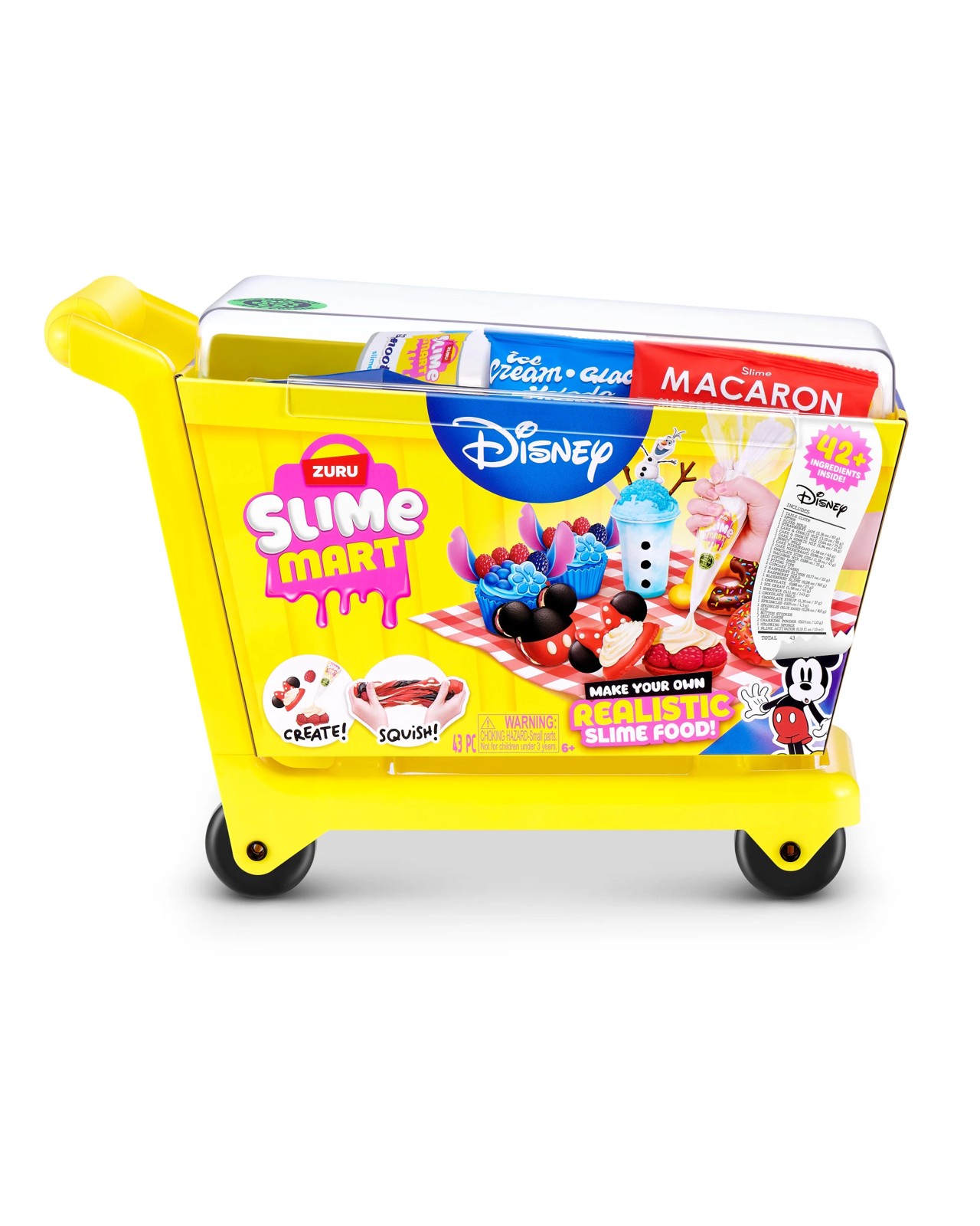 Slime Mart Disney Shopping Cart by ZURU 2 of 5