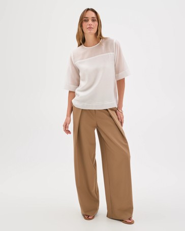 Preview Sheer Detail Blouse