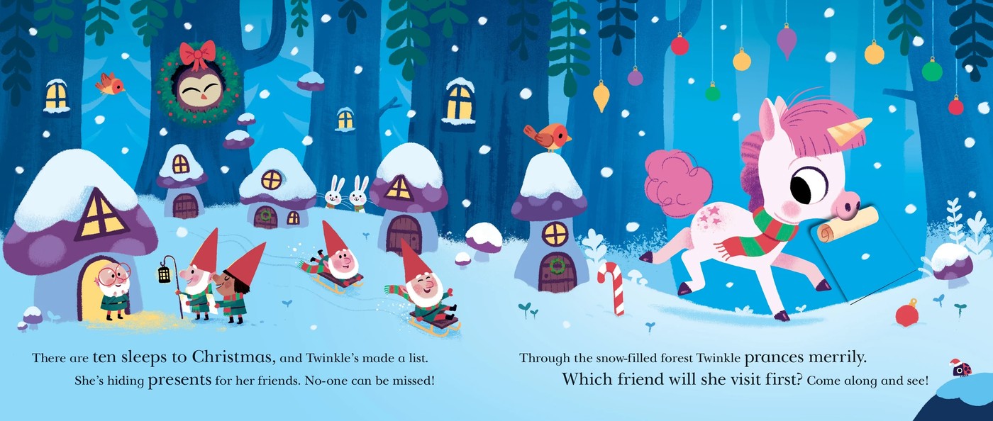 Ten Minutes to Bed: Ten Sleeps till Christmas by Rhiannon Fielding - Book 3 of 5