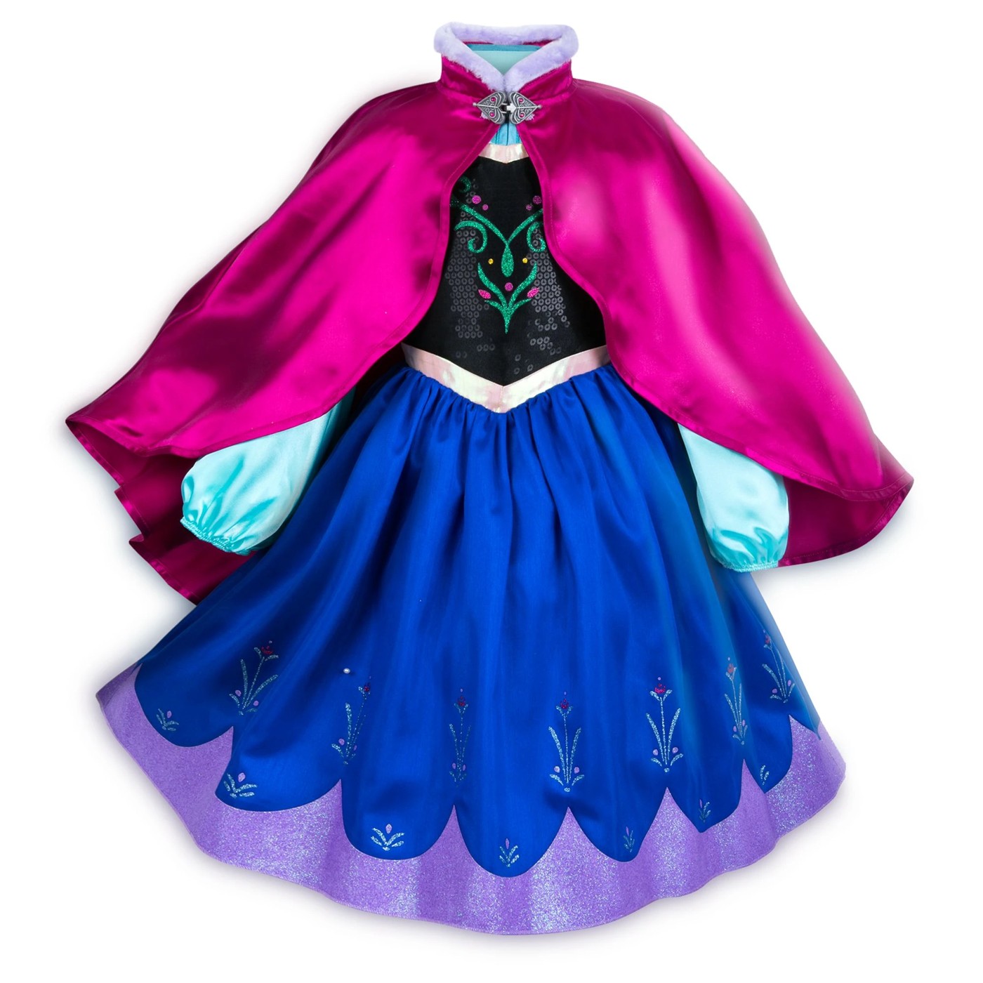 Elsa and anna fancy on sale dress