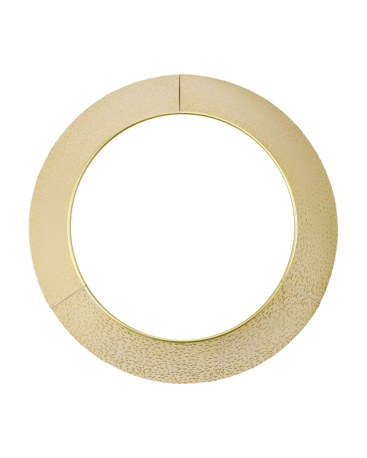 Anko Metal Star Print Tree Collar -  Gold Look 4 of 5