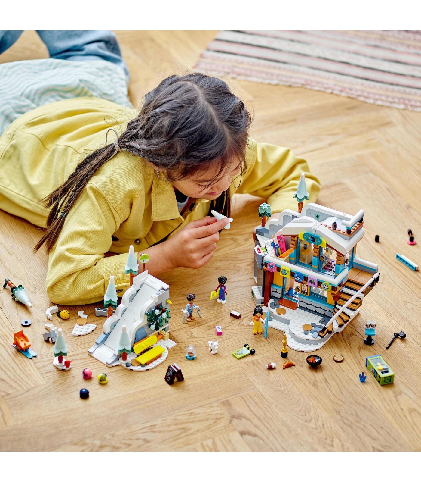 Lego best sale friends puzzle