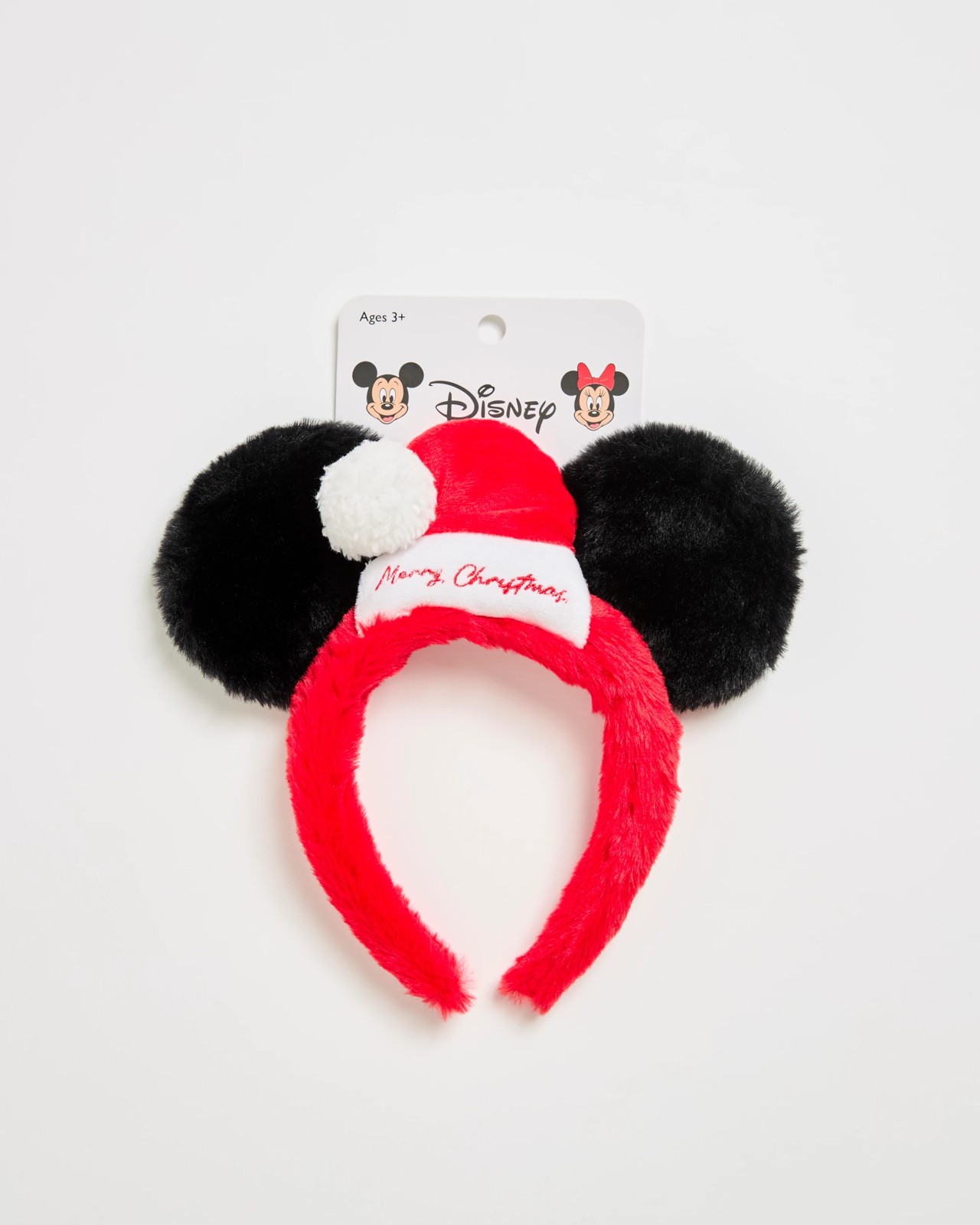 Licensed Disney Mickey Mouse Christmas Headband 3 of 3