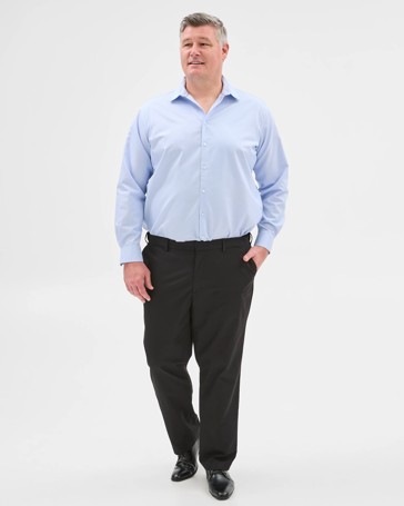 Plus Size Australian Cotton Business Shirt