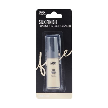 Silk Finish Luminous Concealer, Ivory 3.0 - OXX Cosmetics