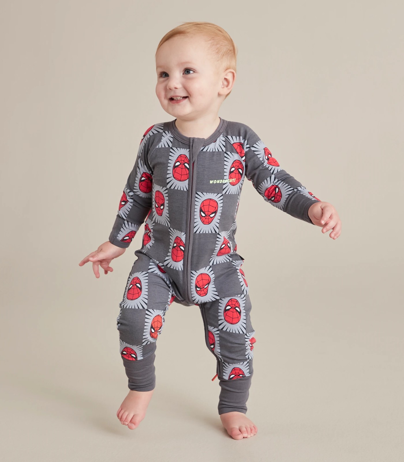 Bonds Baby Marvel Spider-Man Zippy Wondersuit Coverall | Target Australia