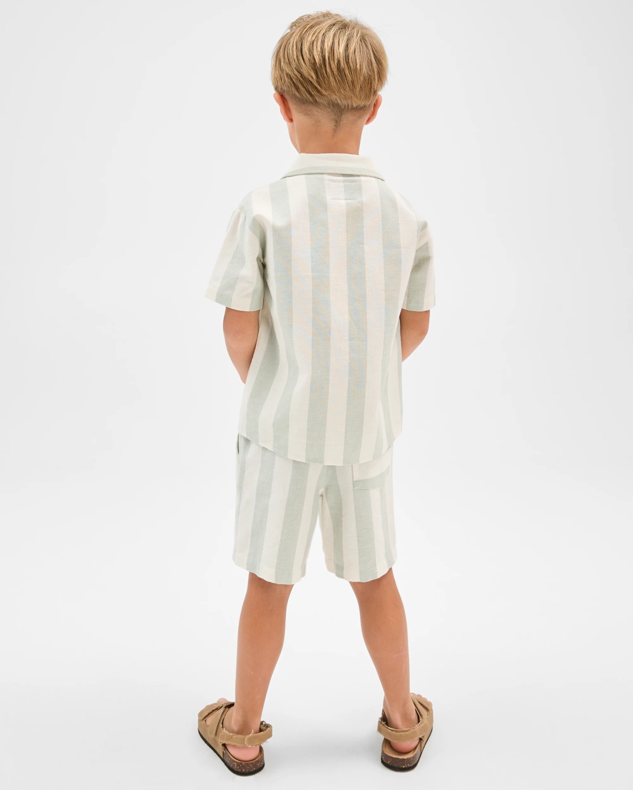 Shirt and Shorts 2 Piece Set - Green 4 of 5