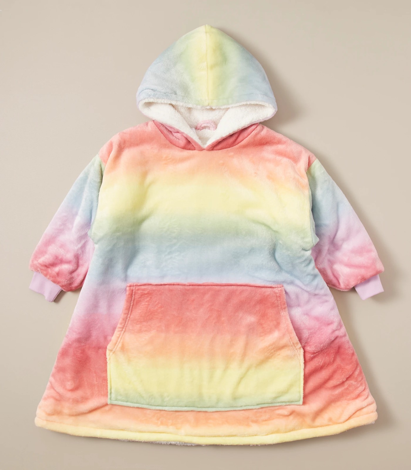 Kids Fleece Oversized Hoodie