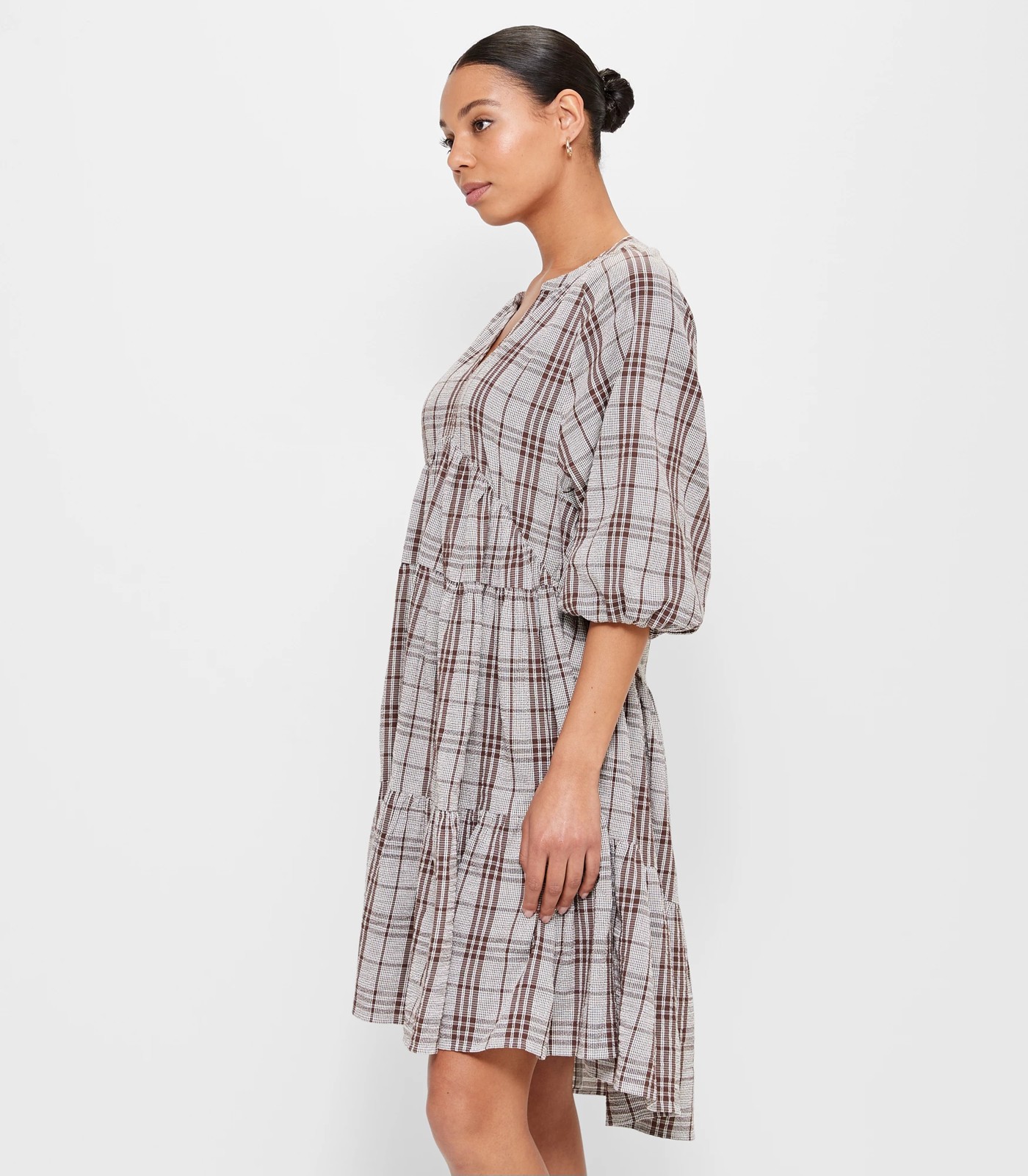 Tiered Mini Dress | Target Australia