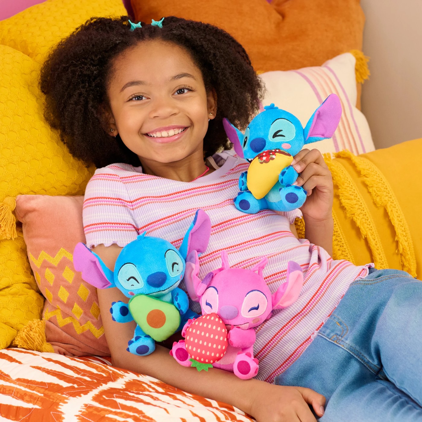 Stitch baby plush • Magic Plush