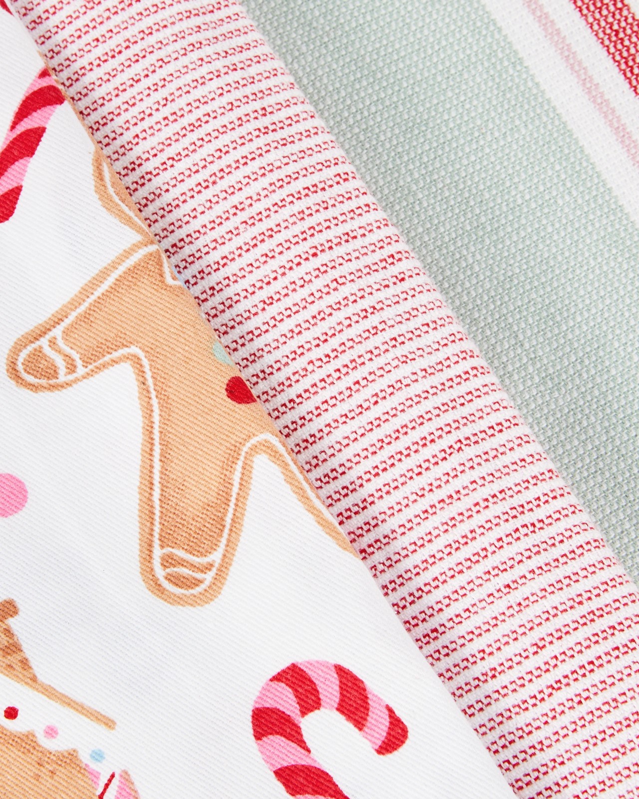 Anko 3 Pack Gingerbread Tea Towels 2 of 6
