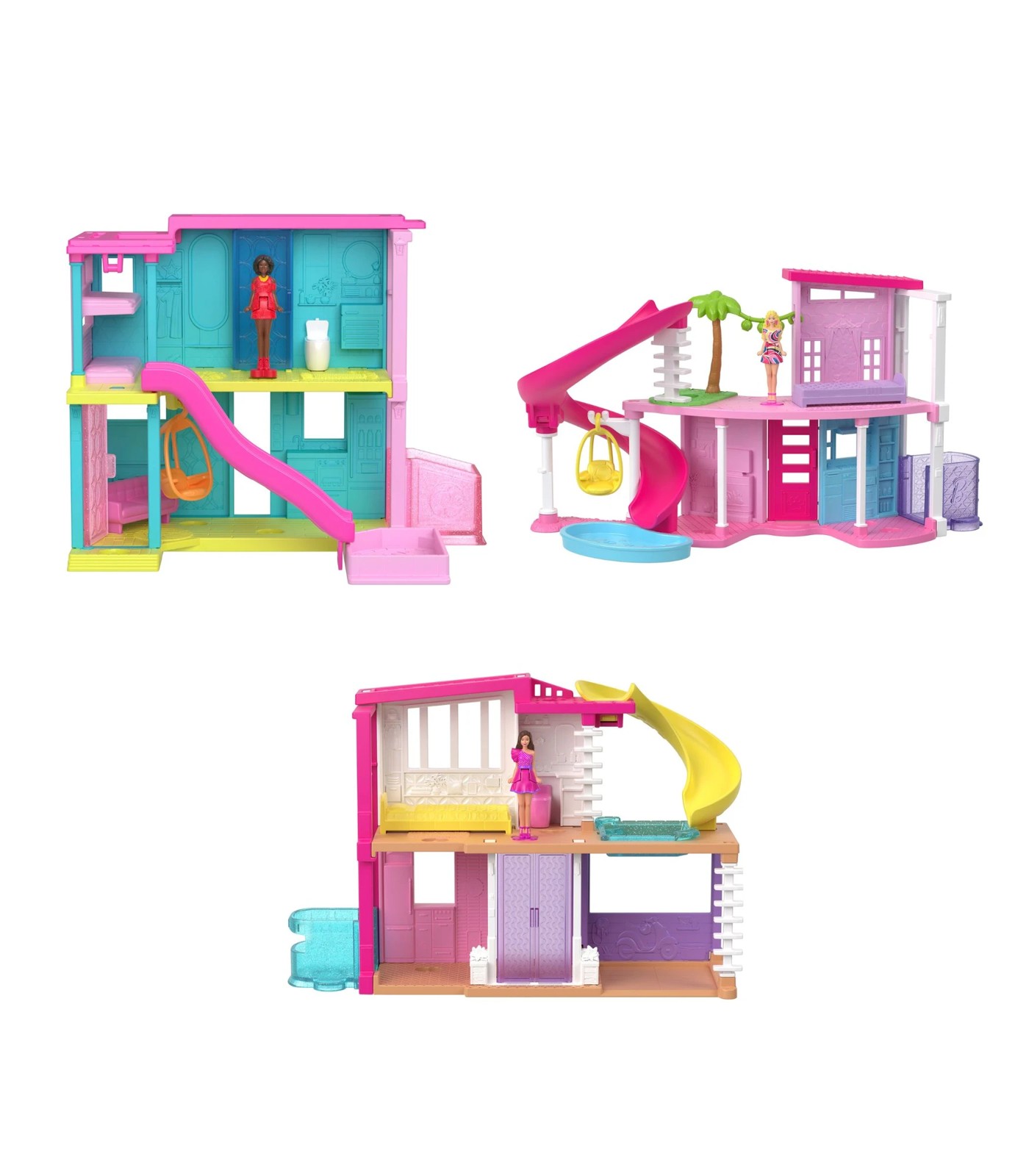 Barbie Mini BarbieLand Doll House Playset Assorted Target Australia