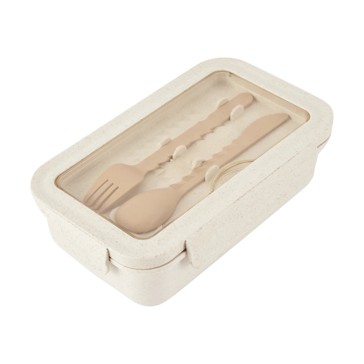 Lunch Box with Cutlery - Anko