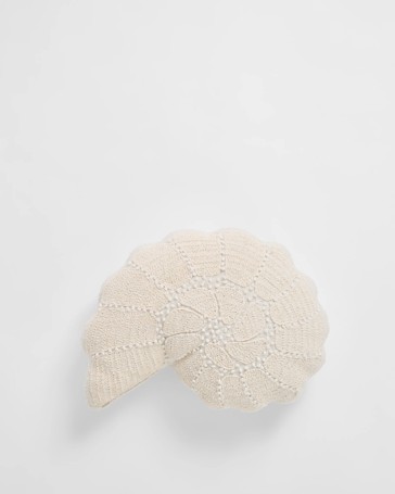 Shell Crochet Cushion