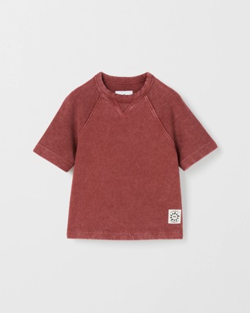 Australian Cotton Oversized Washed T-Shirt