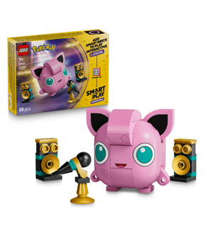 Pre-Order LEGO® Pokemon SMART Play: Jigglypuff Concert 72159