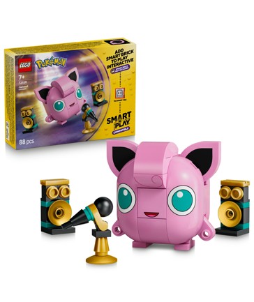 Pre-Order LEGO® Pokemon SMART Play: Jigglypuff Concert 72159