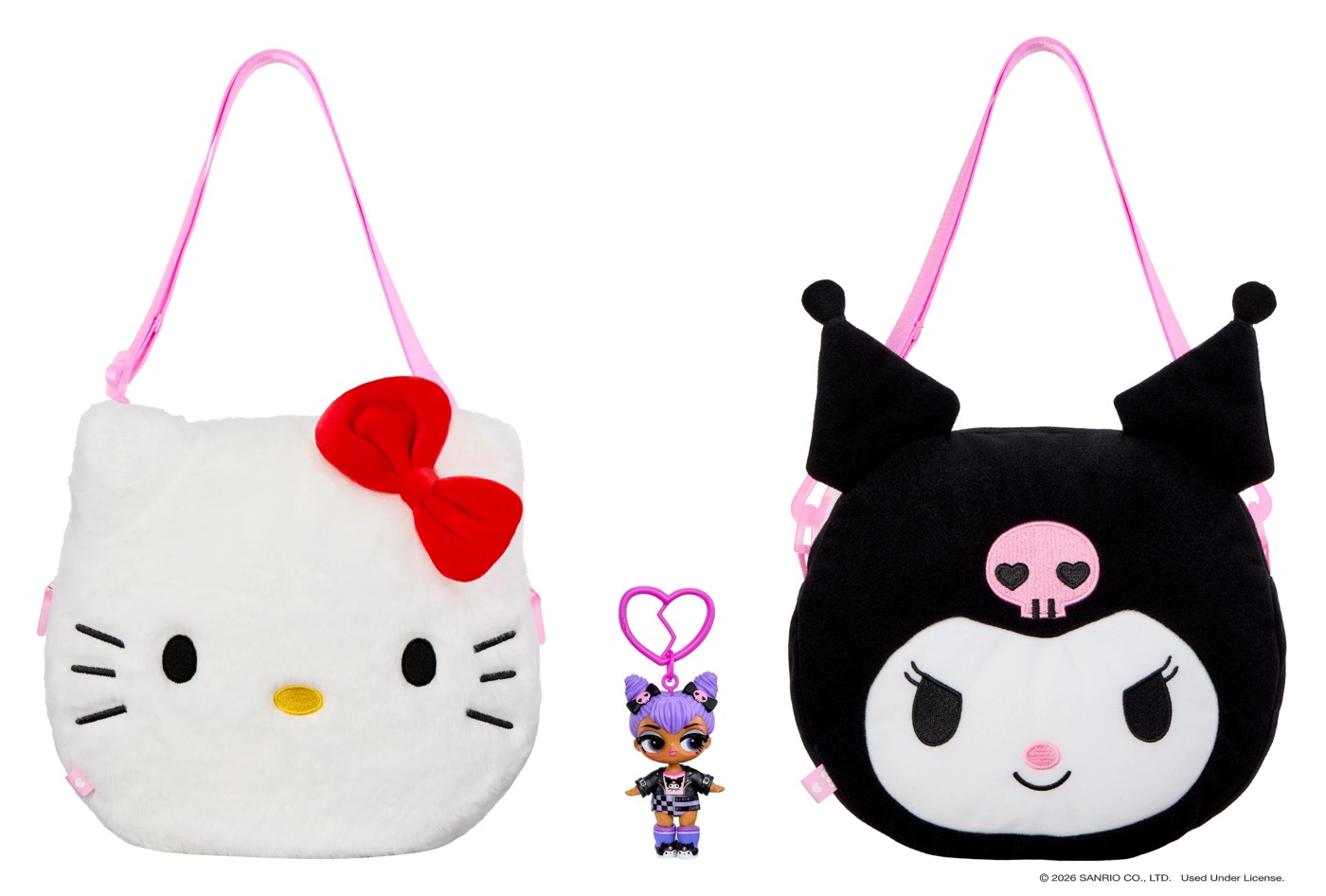 L.O.L. Surprise Loves Hello Kitty & Friends BIG Reversible Plush - Assorted 2 of 5
