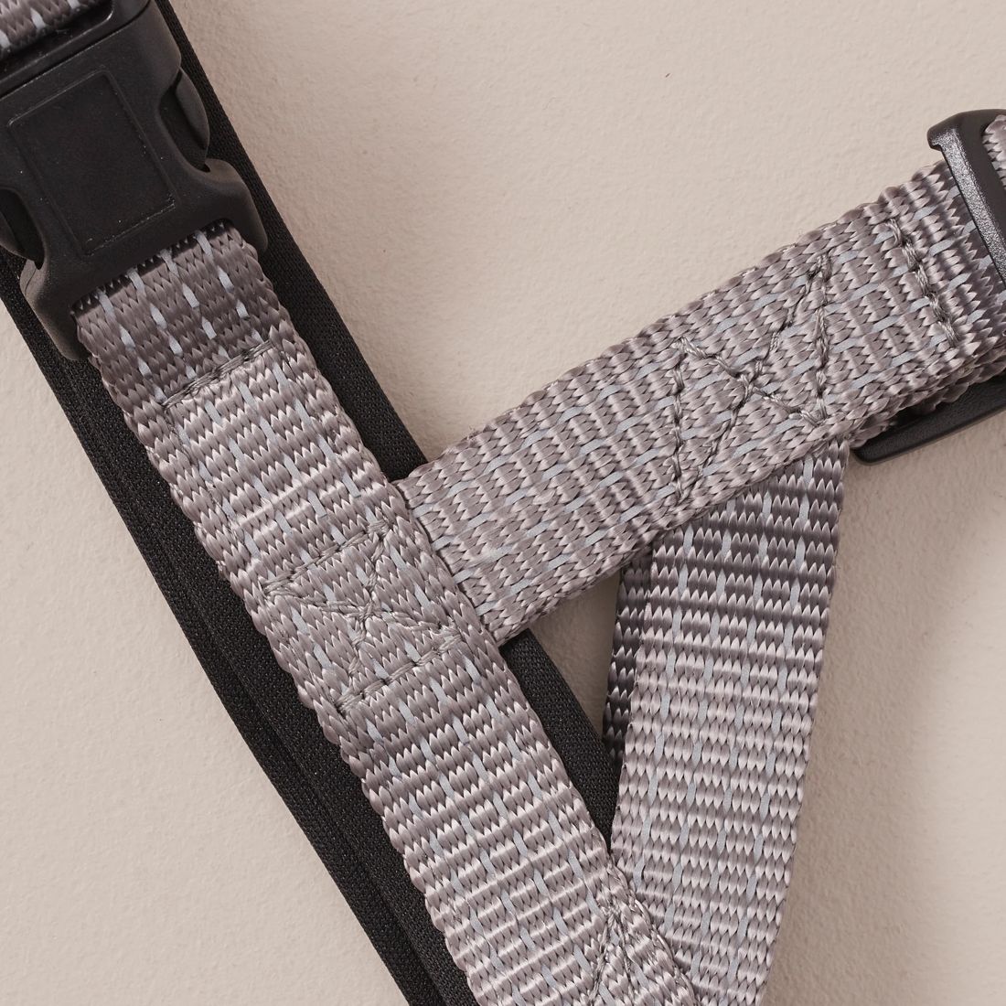 Patch & Socks Reflective Pet Harness Medium Target Australia