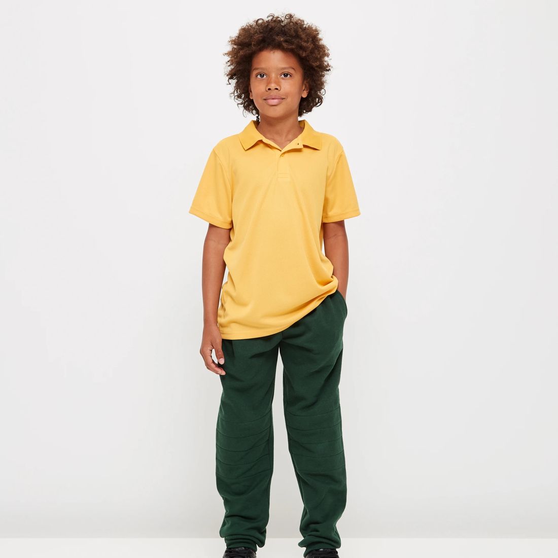 Double Knee School Trackpants Bottle Green Target Australia