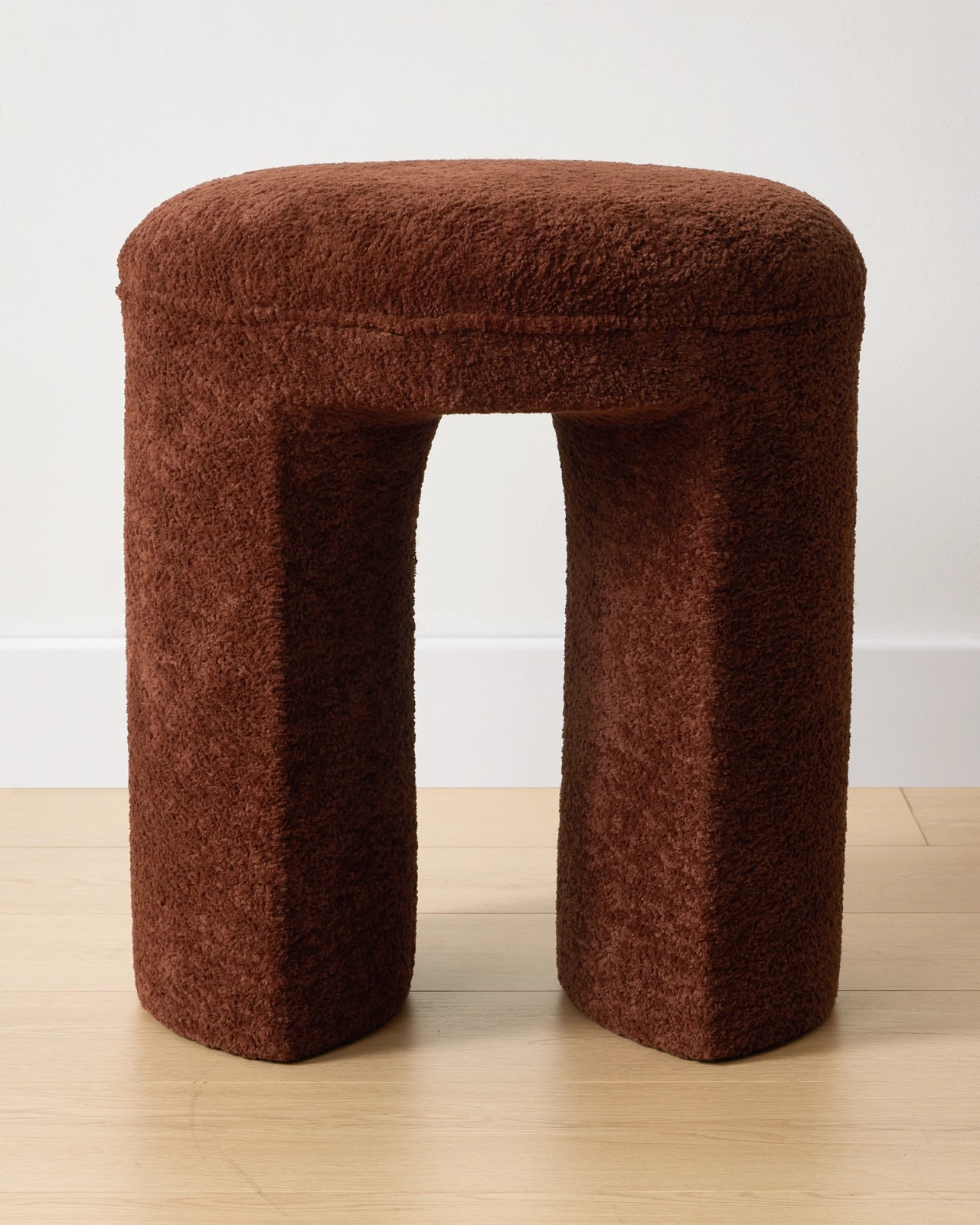Anko Arch Ottoman - Rust 2 of 6