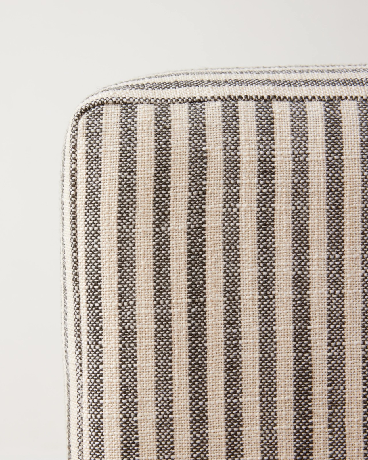 Anko Square Striped Ottoman 4 of 5