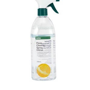 Anko Floor Cleaner Spray Citrus 750ml product image