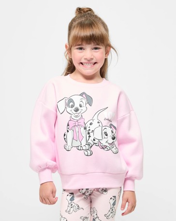 Disney 101 Dalmatians Jumper and Bike Short 2 Piece Set