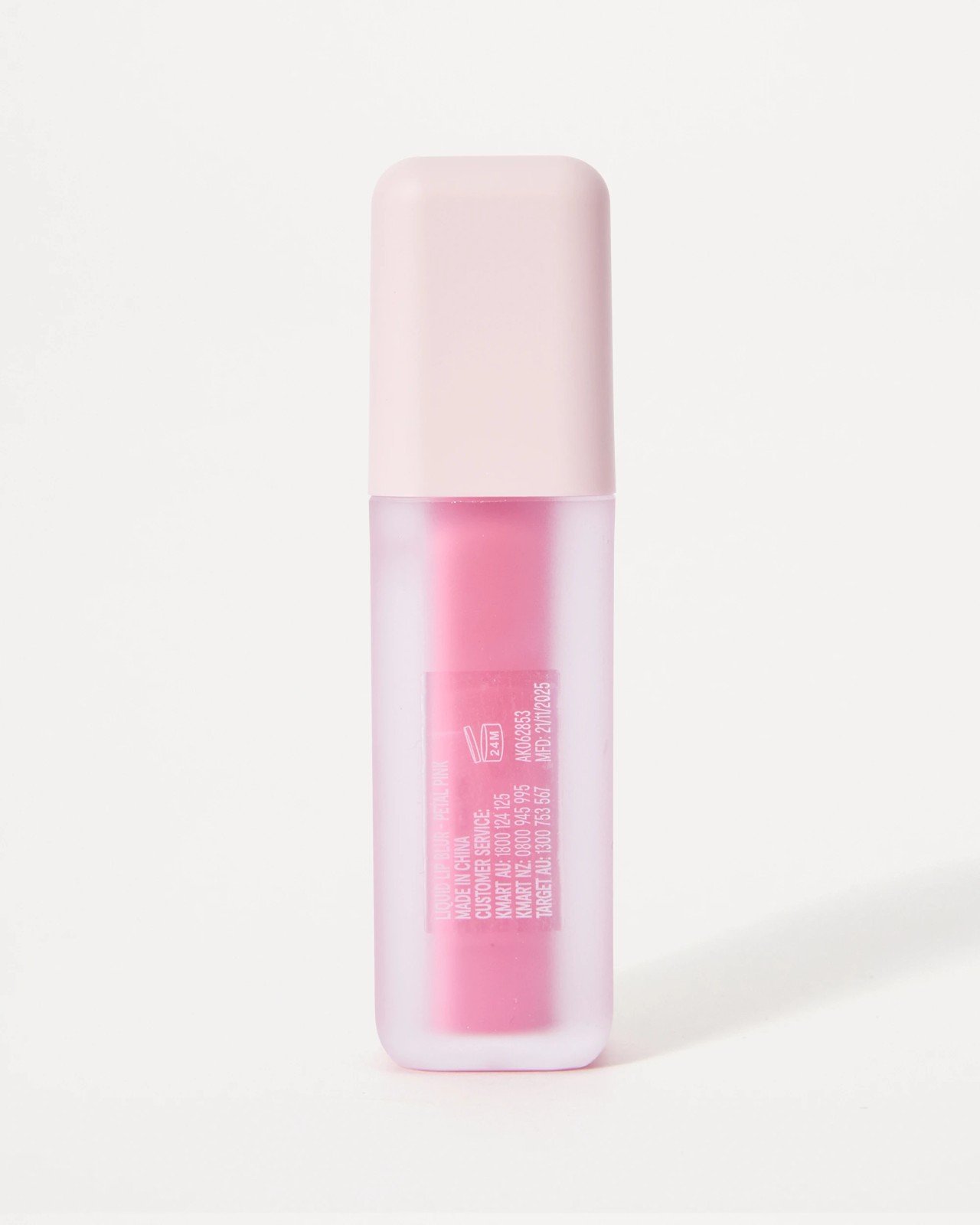 OXX Cosmetics Liquid Lip Blur - Petal Pink 3 of 6
