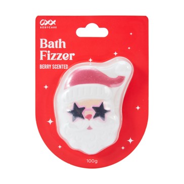 Bath Fizzer 100g, Santa - OXX Bodycare