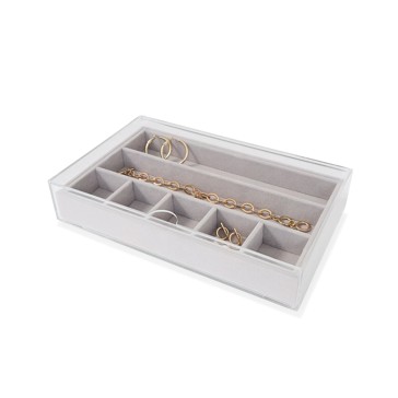 Modular Jewellery Box with Lid - Anko