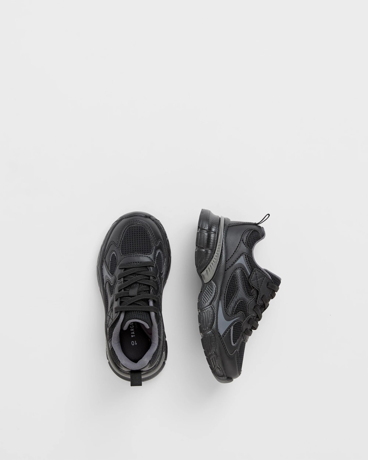 Mesh Trend Sneakers - Black 3 of 3