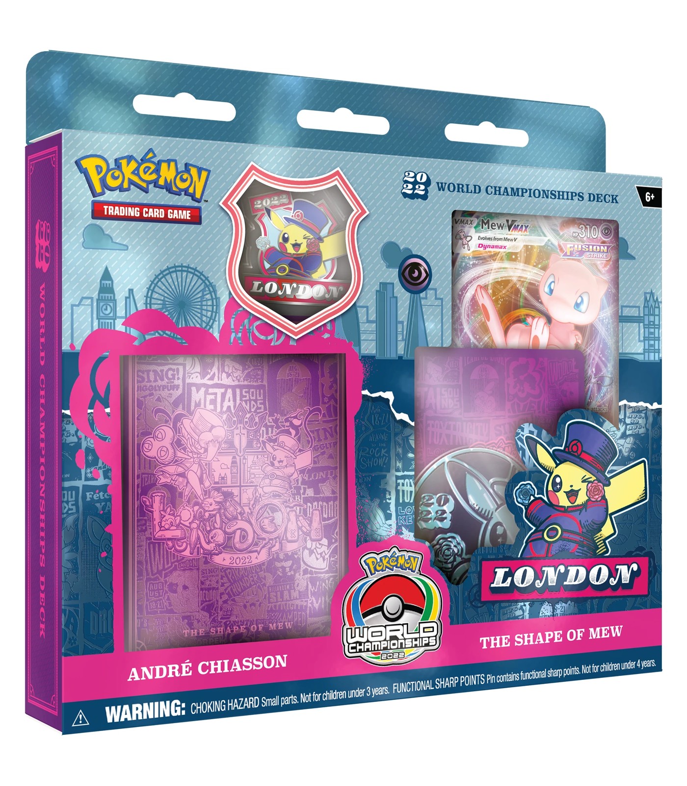 Pokemon TCG: 2022 World Championships Deck - Assorted* 5 of 5