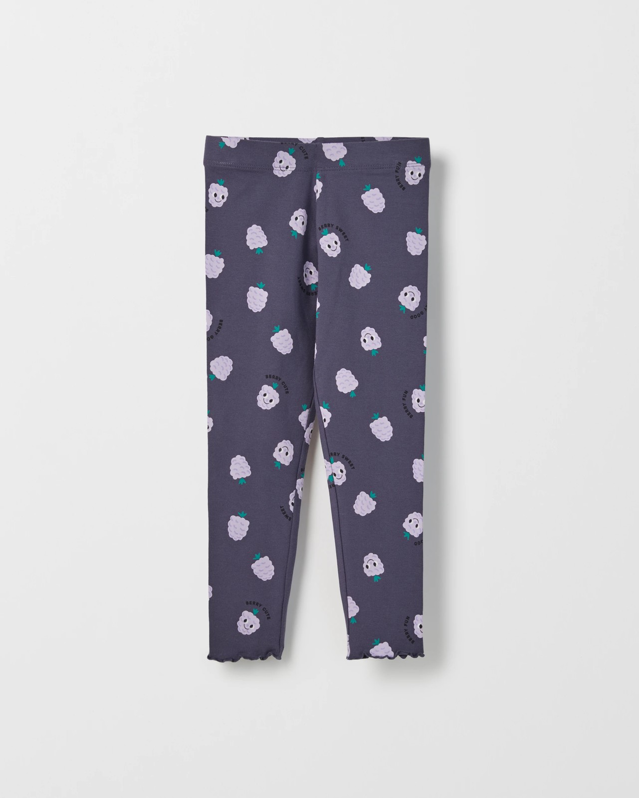 Australian Cotton 3 Pack Leggings - Purple Berry Multi 2 of 5